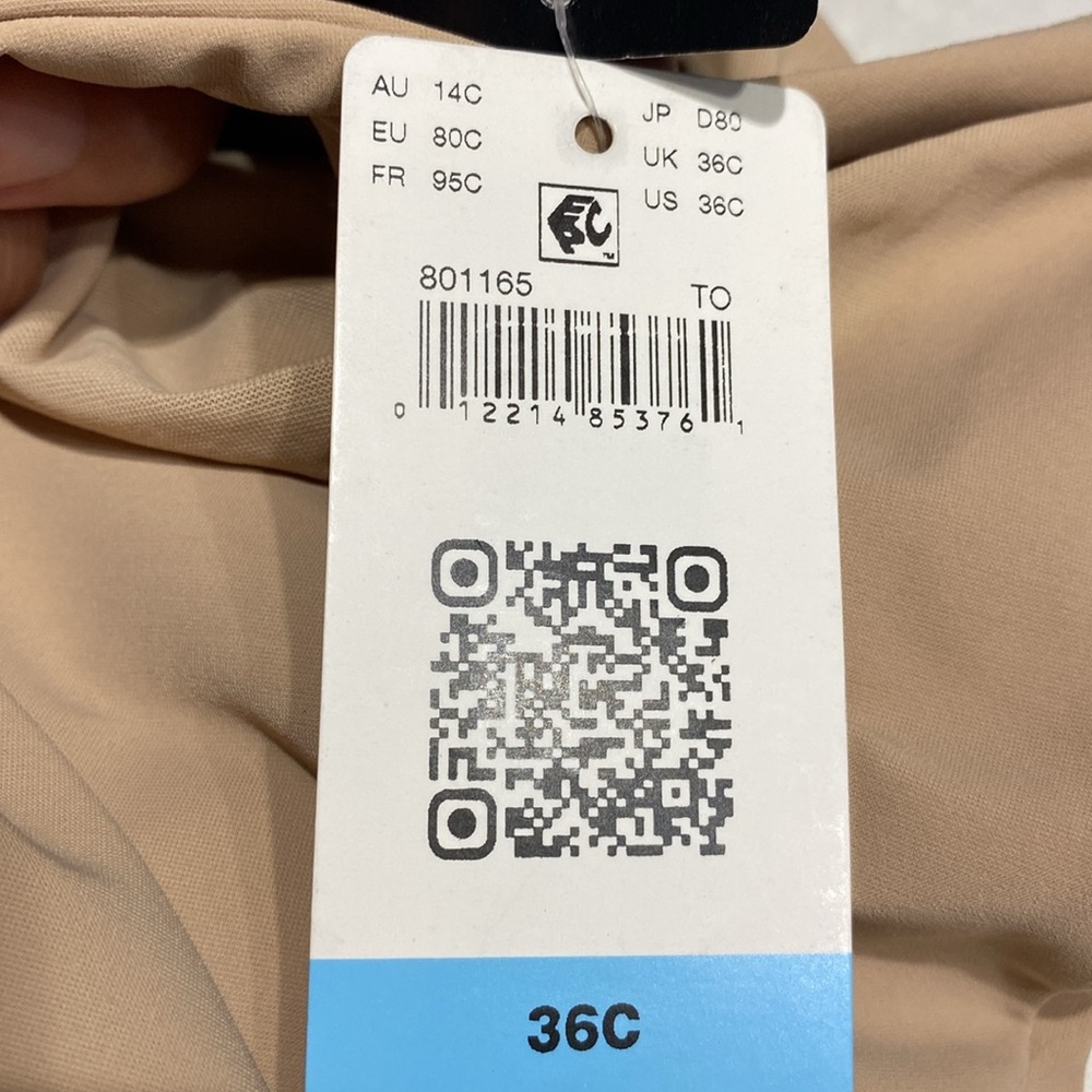 New Wacoal Try a Little Slenderness Bodysuit
801165 with tags Tan/toast 36C⭐️⭐️ - Picture 13 of 17
